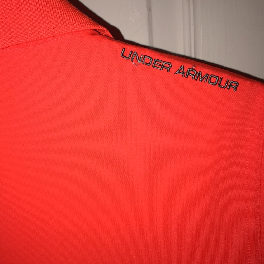 Boy’s Under Armour Polo Shirt - Picture 7 of 8